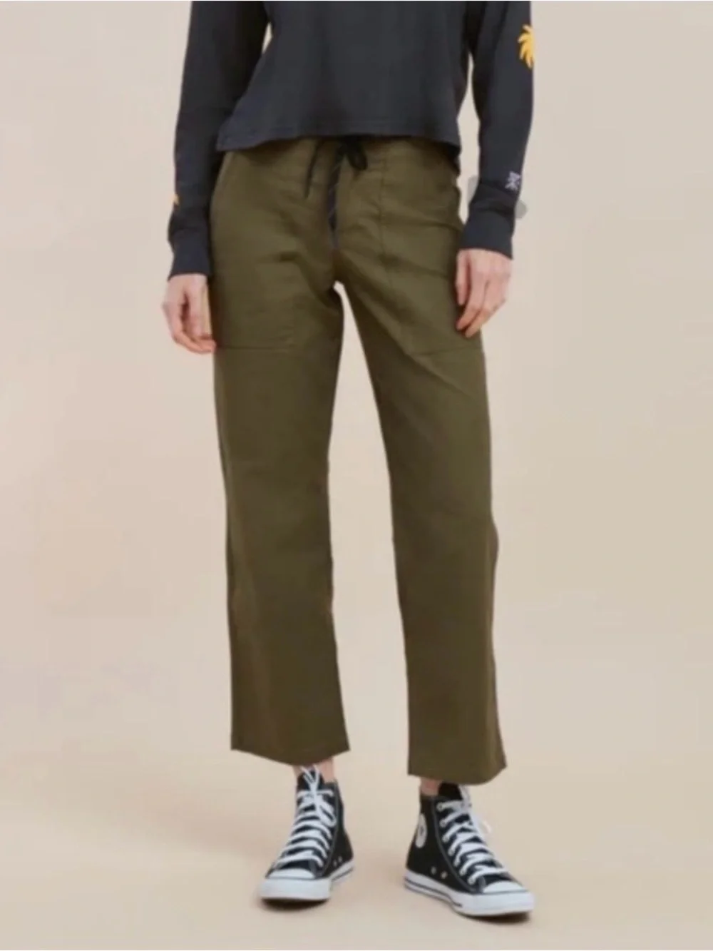 Roark Layover Pants Women’s Olive Green 24